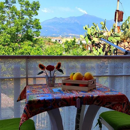 Casa Del Sole Con Vista Sull'Etna A 200 Mt Dal Mare Villa Acireale Eksteriør bilde