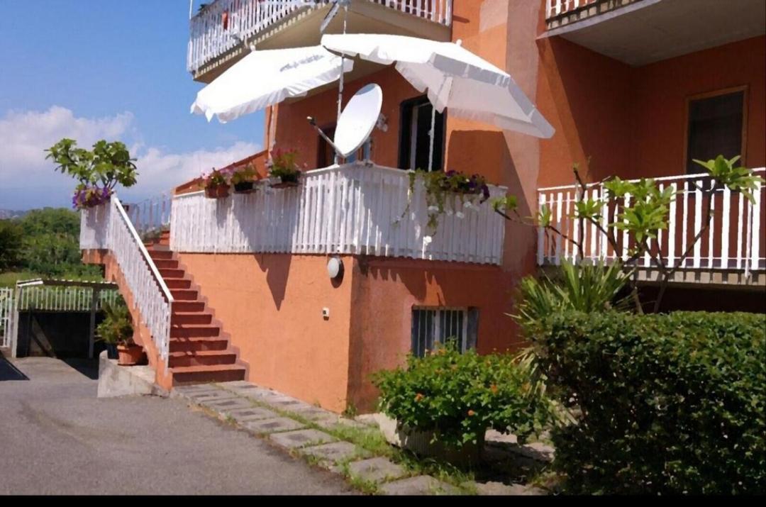 Casa Del Sole Con Vista Sull'Etna A 200 Mt Dal Mare Villa Acireale Eksteriør bilde